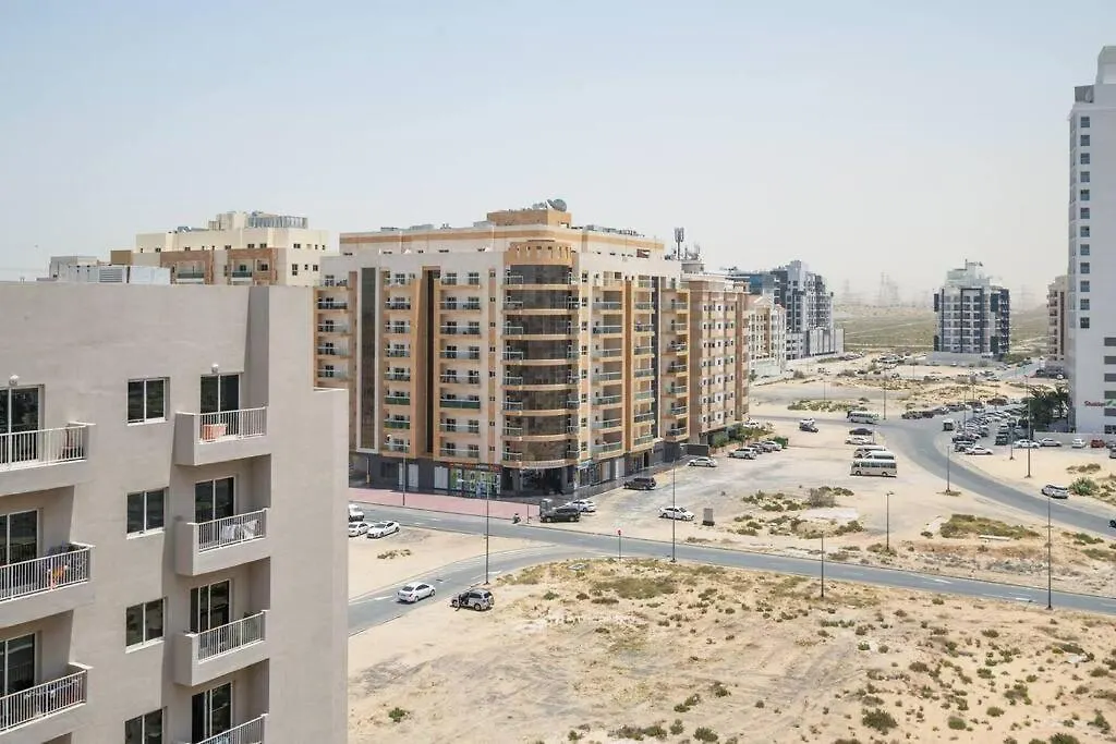Luxury 1Br With Balcony - Pool Apartment Dubai