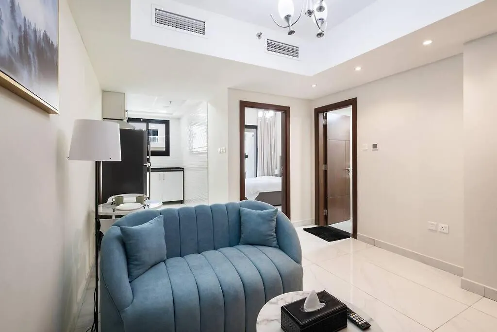 Luxury 1Br With Balcony - Pool Apartment Dubai 0*,